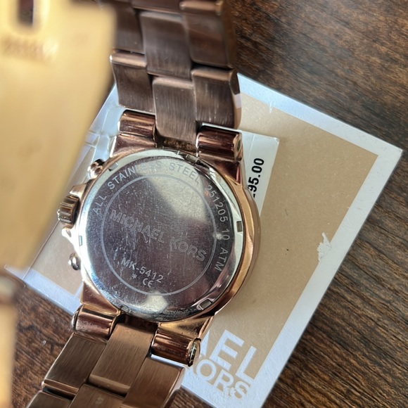 Michael Kors Baguette-Bezel MK5412 watch main image 4